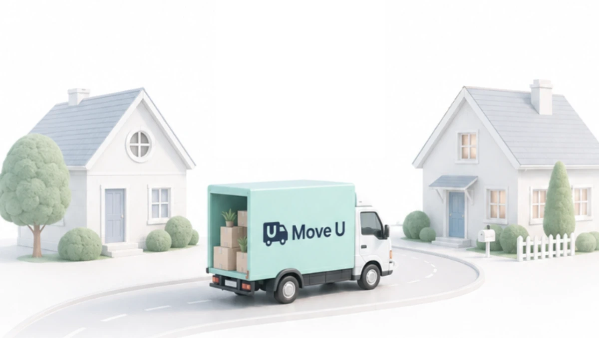 Von deinem alten Zuhause mit MoveU in dein neues Zuhause