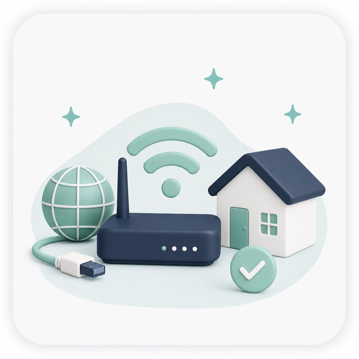 Internet für dein Zuhause